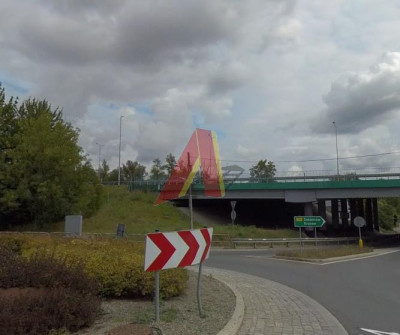 Widoczna działka z autostrady  okolice Lotniska - Balice  -
Małopolskie Zdjęcie nr 8