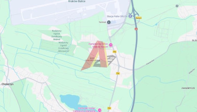 Magazyny  Produkcja OKOLICA LOTNISKA - Cholerzyn  -
Małopolskie Zdjęcie nr 5