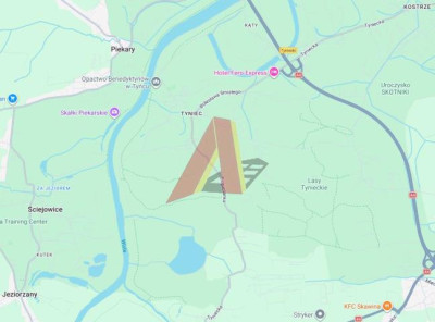 Nowoczesne dwa budynki na działce 37arowej - Tyniec  -
Małopolskie Zdjęcie nr 3