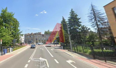 DZIAŁKA PŁASKA O REGULARNYM KSZTAŁCIE POD USŁUGI - Olsza  - Małopolskie