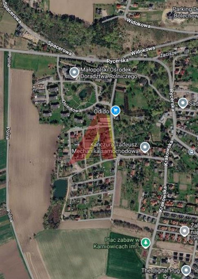 Działka budowlana - Karniowice  -
Małopolskie Zdjęcie nr 2