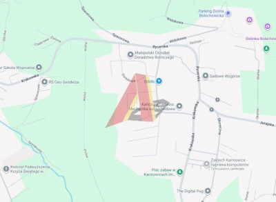 Działka budowlana - Karniowice  -
Małopolskie Zdjęcie nr 4