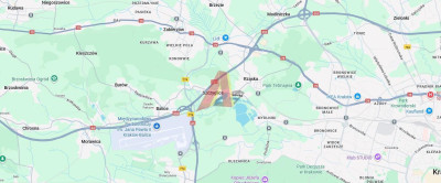 37arowa usługowa  płaska i szeroka działka w okolicy Lotniska - Balice  -
Małopolskie Zdjęcie nr 3