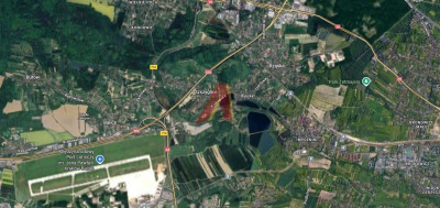 37arowa usługowa  płaska i szeroka działka w okolicy Lotniska - Balice  -
Małopolskie Zdjęcie nr 4