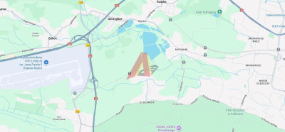 37arowa usługowa  płaska i szeroka działka w okolicy Lotniska - Balice  -
Małopolskie Zdjęcie nr 6