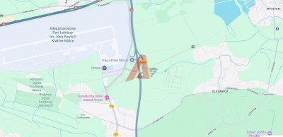 37arowa usługowa  płaska i szeroka działka w okolicy Lotniska - Balice  -
Małopolskie Zdjęcie nr 7