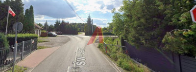 Osiedle budynków w pobliżu Krakowa - Śledziejowice  - Małopolskie