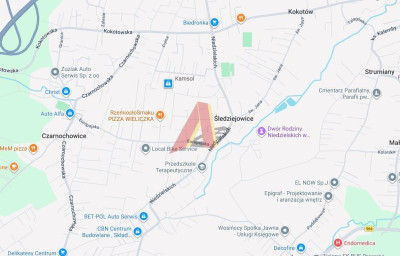 Osiedle budynków w pobliżu Krakowa - Śledziejowice  -
Małopolskie Zdjęcie nr 4