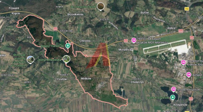 Działka budowlana - Mników  -
Małopolskie Zdjęcie nr 2