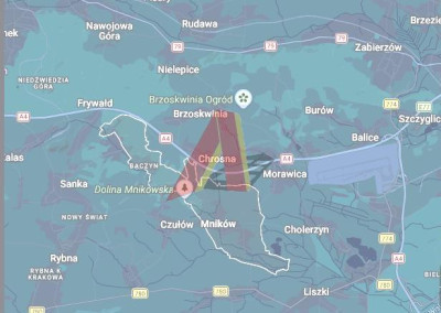 Działka budowlana - Mników  -
Małopolskie Zdjęcie nr 4