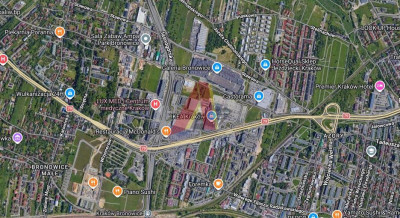Działka 32arowa blisko OBI  salonów samochodowych - Bronowice  -
Małopolskie Zdjęcie nr 4