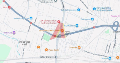 Działka 32arowa blisko OBI  salonów samochodowych - Bronowice  -
Małopolskie Zdjęcie nr 5