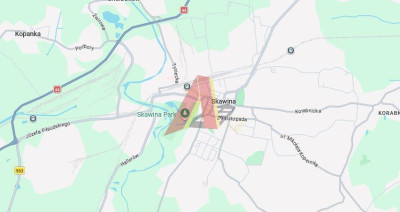 Działka budowlana - Skawina  -
Małopolskie Zdjęcie nr 2