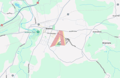 Działka budowlana - Skawina  -
Małopolskie Zdjęcie nr 3