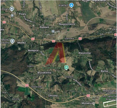 Działka rolna - Nielepice  -
Małopolskie Zdjęcie nr 3