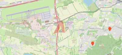 Usługowa - PORT LOTNICZY BALICE - Balice  -
Małopolskie Zdjęcie nr 2