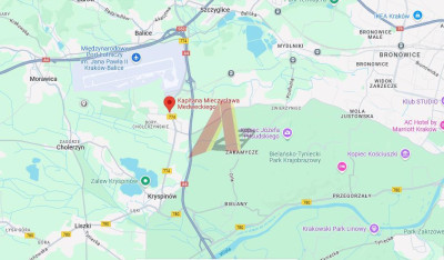 Usługowa - PORT LOTNICZY BALICE - Balice  -
Małopolskie Zdjęcie nr 3