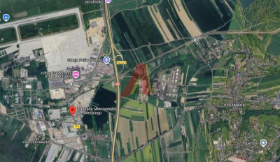 Usługowa - PORT LOTNICZY BALICE - Balice  -
Małopolskie Zdjęcie nr 4