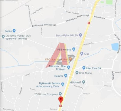 USŁUGOWO MIESZKANIOWA - Libertów  -
Małopolskie Zdjęcie nr 3