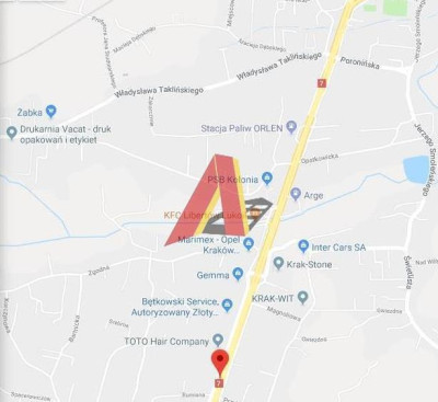 USŁUGOWO MIESZKANIOWA - Libertów  -
Małopolskie Zdjęcie nr 9