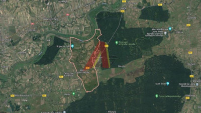 22 HEKTARY teren pod stadninę koni - Zabierzów Bocheński  -
Małopolskie Zdjęcie nr 3