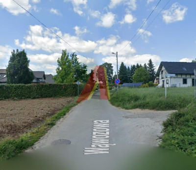 Zabudowa Zagrodowa  tereny zielone - Modlniczka  - Małopolskie