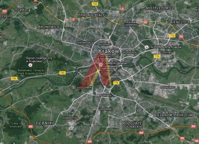 Z POZWOLENIEM NA BUDOWĘ BIUROWCA 5000 M KW - Ruczaj   -
Małopolskie Zdjęcie nr 2