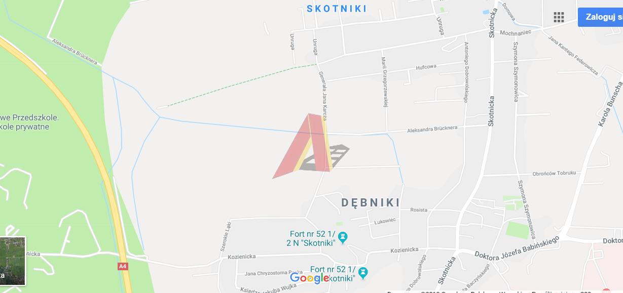 WIDOKOWA NA LEKKIM WZNIESIENIU - Skotniki   -
Małopolskie Zdjęcie nr 1