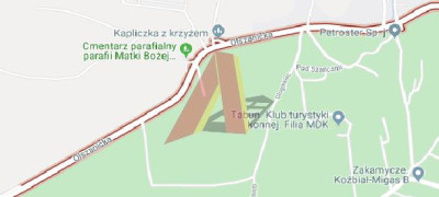 Działka usługowa - Olszanica   - Małopolskie