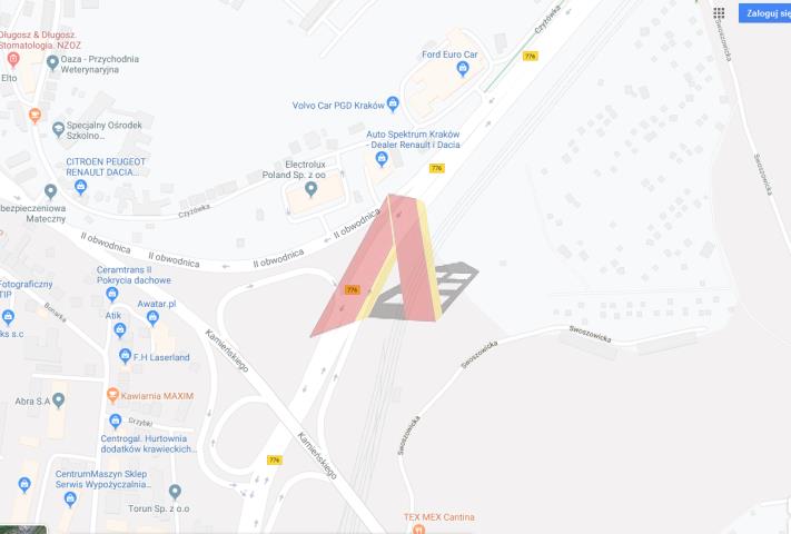 POD LOKAL USŁUGOWY 80 M KW - Podgórze   -
Małopolskie Zdjęcie nr 1
