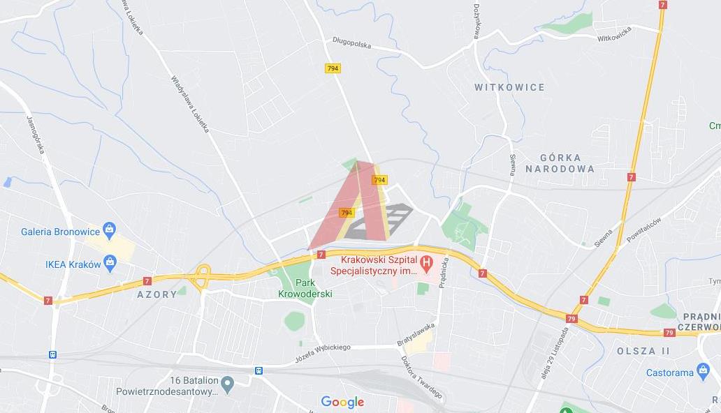 Doskonały teren pod zabudowę bliźniaczą - Krowodrza   -
Małopolskie Zdjęcie nr 1
