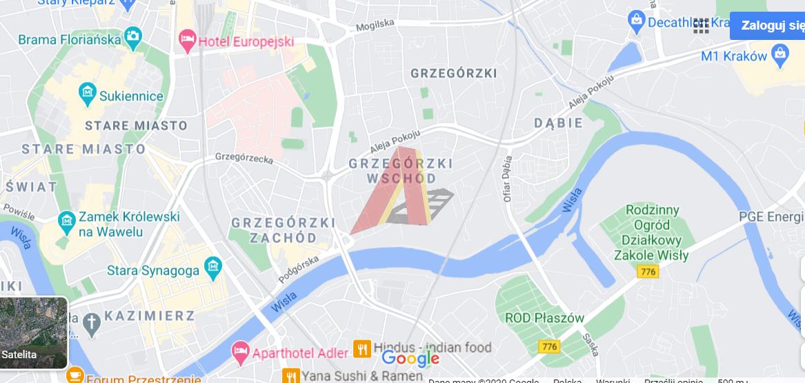 DĄBIE POD APARTAMENTOWIEC - Dąbie   -
Małopolskie Zdjęcie nr 1