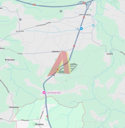CICHE MIEJSCE  GAJ  MOŻLIWA BUDOWA KILKU DOMÓW - Gaj   -
Małopolskie Zdjęcie nr 2