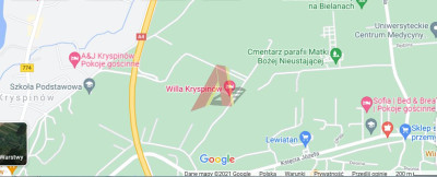 MOŻLIWOŚĆ WYDZIELENIA 8 AROWYCH DZIAŁEK - Kryspinów   - Małopolskie