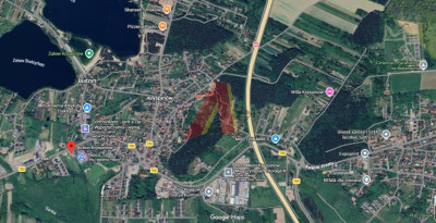 MOŻLIWOŚĆ WYDZIELENIA 8 AROWYCH DZIAŁEK - Kryspinów  -
Małopolskie Zdjęcie nr 9