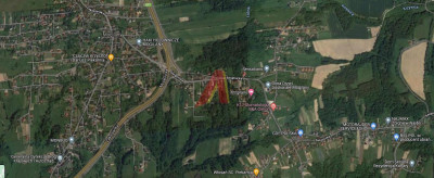 Pół hektara budowlano rolna - Mogilany   -
Małopolskie Zdjęcie nr 2
