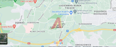DZIAŁKA KLINY - Kliny   -
Małopolskie