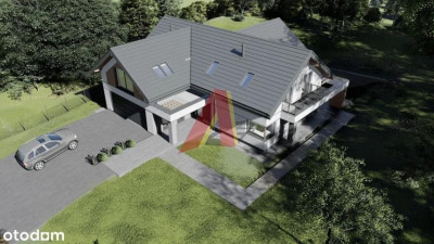 Z POZWOLENIEM NA BUDOWĘ NOWOCZESNEGO DOMU - SANKA   -
Małopolskie Zdjęcie nr 6