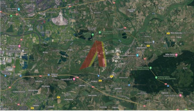 Działka usługowa - PRZYLASEK RUSIECKI   -
Małopolskie Zdjęcie nr 2