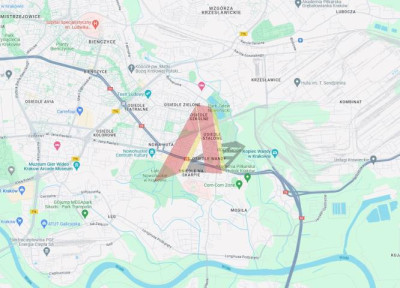 Działka usługowa - PRZYLASEK RUSIECKI   -
Małopolskie Zdjęcie nr 3