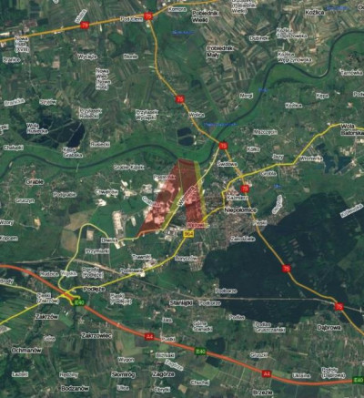 MIESZKANIOWO USŁUGOWA - Niepołomice Podgrabie  -
Małopolskie Zdjęcie nr 4