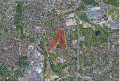 Możliwa zabudowa wieorodzinna niskiej intensywności - Łagiewniki   -
Małopolskie Zdjęcie nr 2