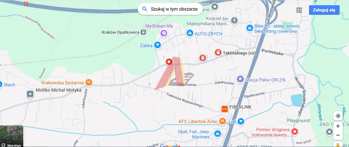 DZIAŁKA SIDZINA - Sidzina   -
Małopolskie Zdjęcie nr 1