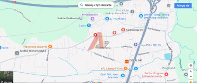 DZIAŁKA SIDZINA - Sidzina   - Małopolskie