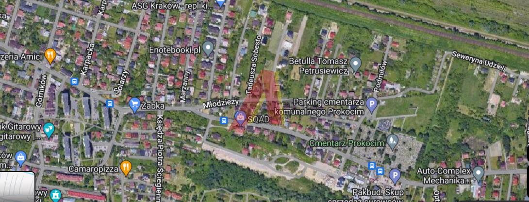 DZIAŁKA PROKOCIM - Prokocim   -
Małopolskie Zdjęcie nr 1