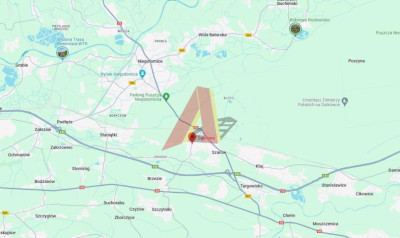 MOŻLIWE OSIEDLE DOMÓW - DĄBROWA   -
Małopolskie Zdjęcie nr 2