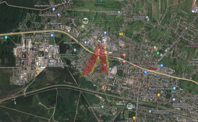 USŁUGOWA PONAD HEKTAR - Zawada   - Małopolskie