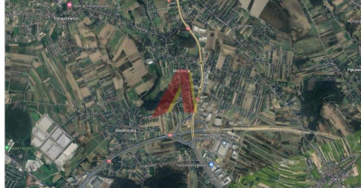 Działka budowlana - Modlnica   -
Małopolskie Zdjęcie nr 2