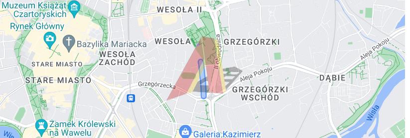 OSTATNAI TAKA DZIAŁKA W OKOLICY GRZEGÓRZECKIEJ - Grzegórzki   -
Małopolskie Zdjęcie nr 1