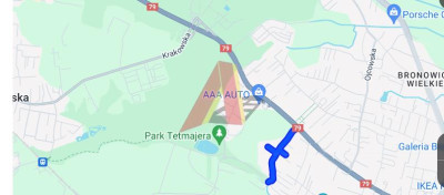 DZIALKA OK 7 AR W BRONOWICACH MAŁYCH - Bronowice   - Małopolskie